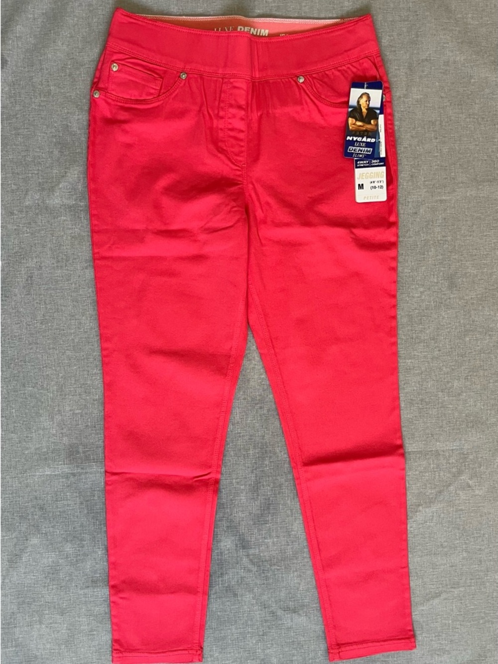 Peter Nygard Hot Pink Stretch Jeggings for Girls